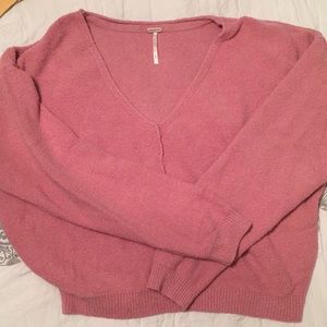 Free People crop sweatshirt